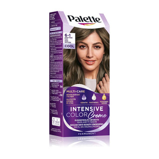 Testanera Palette Intensive Color Creme 6.1 Biondo Scuro Cenere