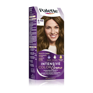 Testanera Palette Intensive Color Creme 6.65 Castano Nocciola