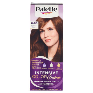 Testanera Palette Intensive Color Creme 6.68 castano moca
