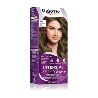Testanera Palette Intensive Color Creme 7.1 Biondo Cenere