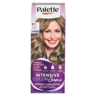 Testanera Palette Intensive Color Creme 8.1 Biondo Chiaro Cenere