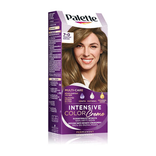 Testanera Palette Intensive Color Creme 7.0 Biondo