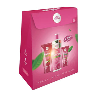 Note di schiuma Cofanetto Dance Con Docciaschiuma 400ml + Crema Corpo 200ml + Crema Mani 75 Ml 1 unità