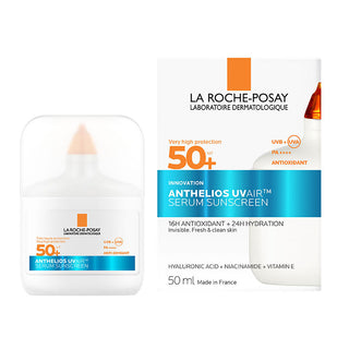 La roche posay protettivo serum SPF 50+ UVAir Serum protezione solare 50 ml