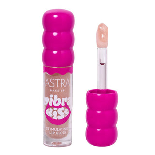Astra make-up Vibrakiss Lip Gloss Vibrante Ultra-luminoso 02 - good vibez