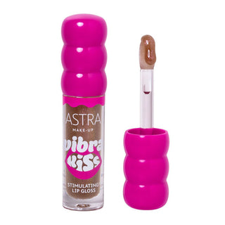 Astra make-up Vibrakiss Lip Gloss Vibrante Ultra-luminoso 04 - slow burn