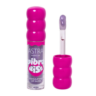 Astra make-up Vibrakiss Lip Gloss Vibrante Ultra-luminoso 05 - hands free