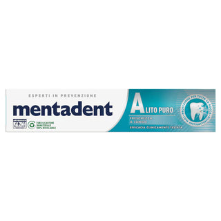 Mentadent Dentifricio A Alito Puro 75 ml