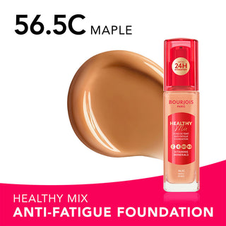 Bourjois Healthy Mix Base De Maquillaje 51,5c-Rose Vanilla 30ml