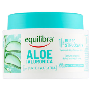 Equilibra Burro Struccante Aloe Ialuronica 80 ml