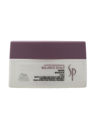 Wella professional Maschera SP Balance Scalp 200 ml — Maschera capelli