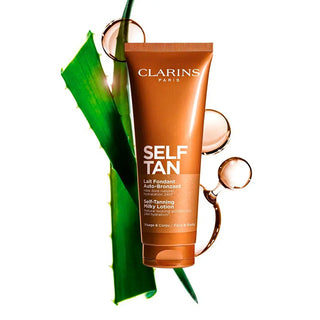 Clarins Leche Autobronceadora Rostro y Cuerpo 125ml