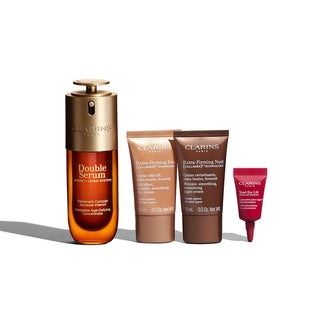 Clarins Clr Doble Serum G9 50ml Total Augen Set