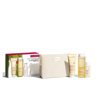 Clarins Set di prodotti essenziali per la pulizia — Set e Cofanetti