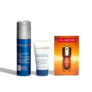 Clarins Recruit Set Uomo — Set cosmetico