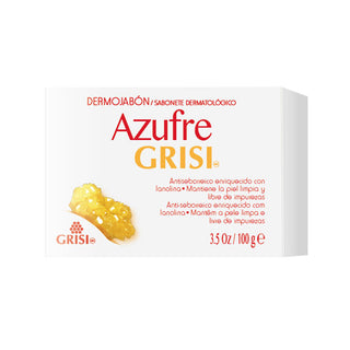 Grisi Dermo Sapone allo Zolfo 100g — Sapone