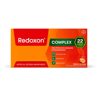 Redoxon Compresse effervescenti Arancia 30 compresse — Integratore