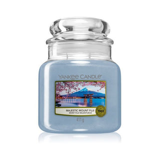 Yankee Candle Majestic Mount Fuji 411,0 g — Candela Profumata