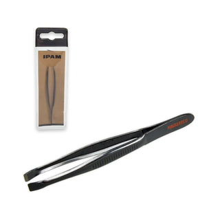 Accessori Pinzetta brunita 78mm p/retta/obliqua