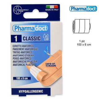 Pharmadoct Cerotto Anatomico Classic 100 X 6 Cm