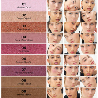Shiseido Color e Glow Enhancer 09 bronze agate