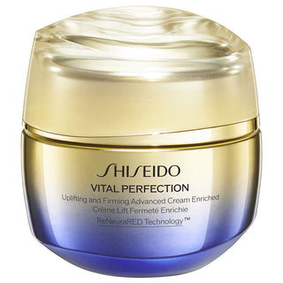 Shiseido Vital Perfection crema liftante e rassodante Enriched edizione limitata 75ml