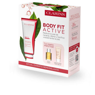 Clarins Corpo Fit Active Alisa e Tonifica Cofanetto 3 pezzi — Cofanetto corpo