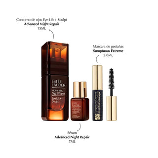 Estée Lauder Advanced Night Repair Occhi Lift Sculpt cofanetto 3 pezzi — Cofanetto contorno occhi