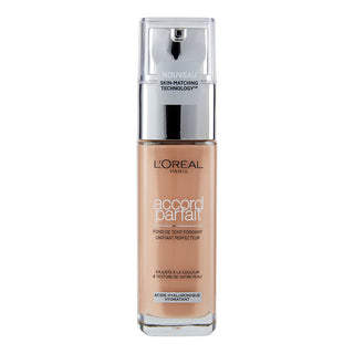 L'oréal paris Accord Parfait Fondotinta Liquido Con Acido Ialuronico 30ml 5n sand