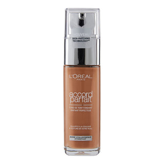 L'oréal paris Accord Parfait Fondotinta Liquido Con Acido Ialuronico 30ml 8d8w cappuccino dorè