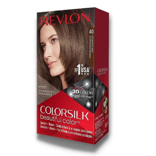 Revlon Colorsilk - Tinta Per Capelli 40 Medium Ash Brown