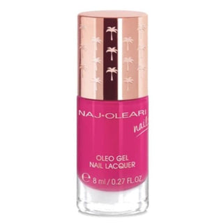 Naj-oleari Oleo Gel Nail Lacquer - Smalto Effetto Gel Smalto effetto gel 37 fucsia