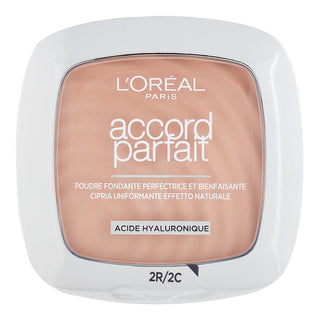 L'oréal paris Accord Parfait - Poudre Cipria Compatta Cipria co. 2r2c
