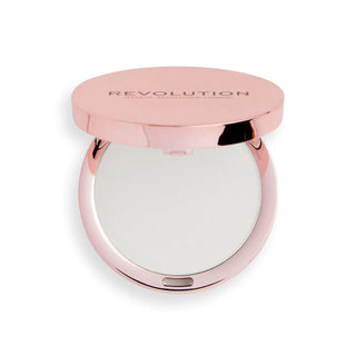 Makeup Revolution Infinite Trasparente 7 g — Cipria Pressata Traslucida