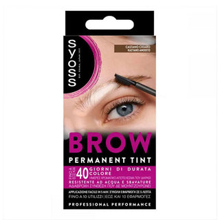 Syoss Kit Tinta Sopracciglia Castano Chiaro
