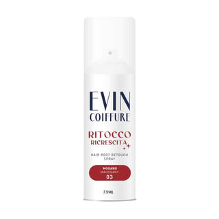 Evin Ritocco Per Capelli Ricrescita Mogano