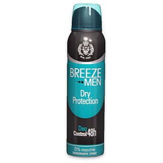 Breeze deodorante spray 150 ml dry protection