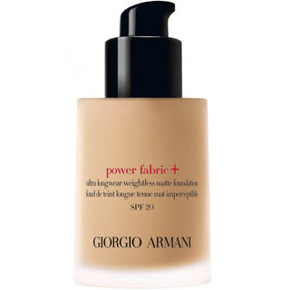 Giorgio armani Power Fabric + Fondotinta A Copertura Completa Con Finish Opaco Naturale Pff - 4