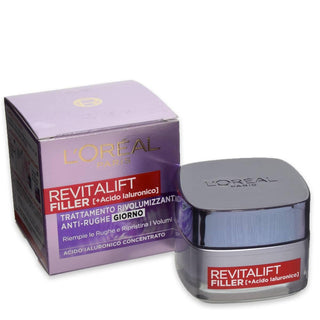 L'Oreal Revitalift Filler Viso Anti Rughe Giorno 50 Ml