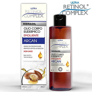 Retinol Complex Ultra Olio Corpo Argan 200 ml — Olio corpo