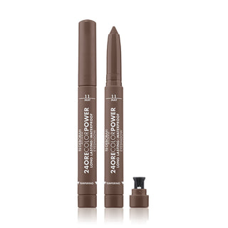 Deborah Ombretto 24ore Color Power Intense taupe 11