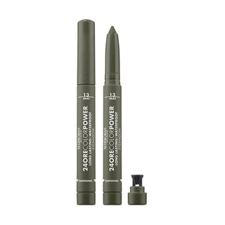 Deborah Ombretto 24ore Color Power Military green 13