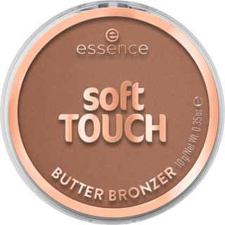 Essence Burro Soft Touch, Abbronzante, Polvere compatta abbronzante, 20, Crema al burro dorata, 10 g