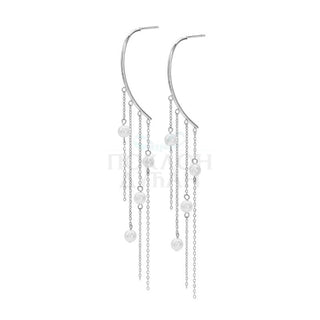 Oliver Weber Lucina 23068G — Orecchini Placcati Oro con Perle