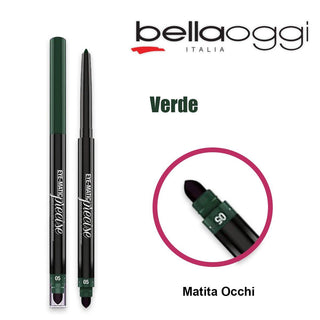 Eye Matic Precise Matita Occhi Waterproof Wild Green