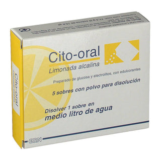Cito-oral Alkaline Lemonade 5 bustine — Integratore