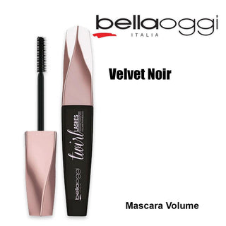 Bella oggi Twirl lashes mascara volume washable 64% velvet noir