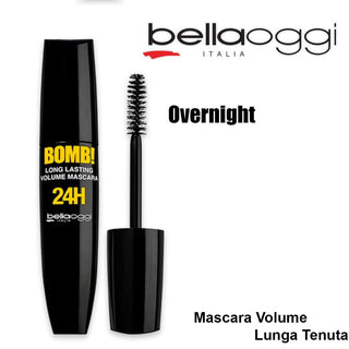 Bomb! 24H Mascara Volume Lunga Tenuta Overnight