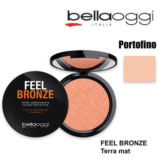 Bella Oggi Feel Bronze Terra Mat Portofino — Ansigtspudder