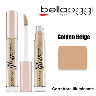 Feel Glow Correttore Illuminante Spf 15 Golden Beige